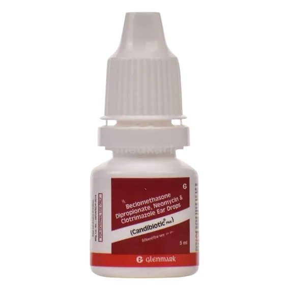 candibiotic plus ear drops 5 ml